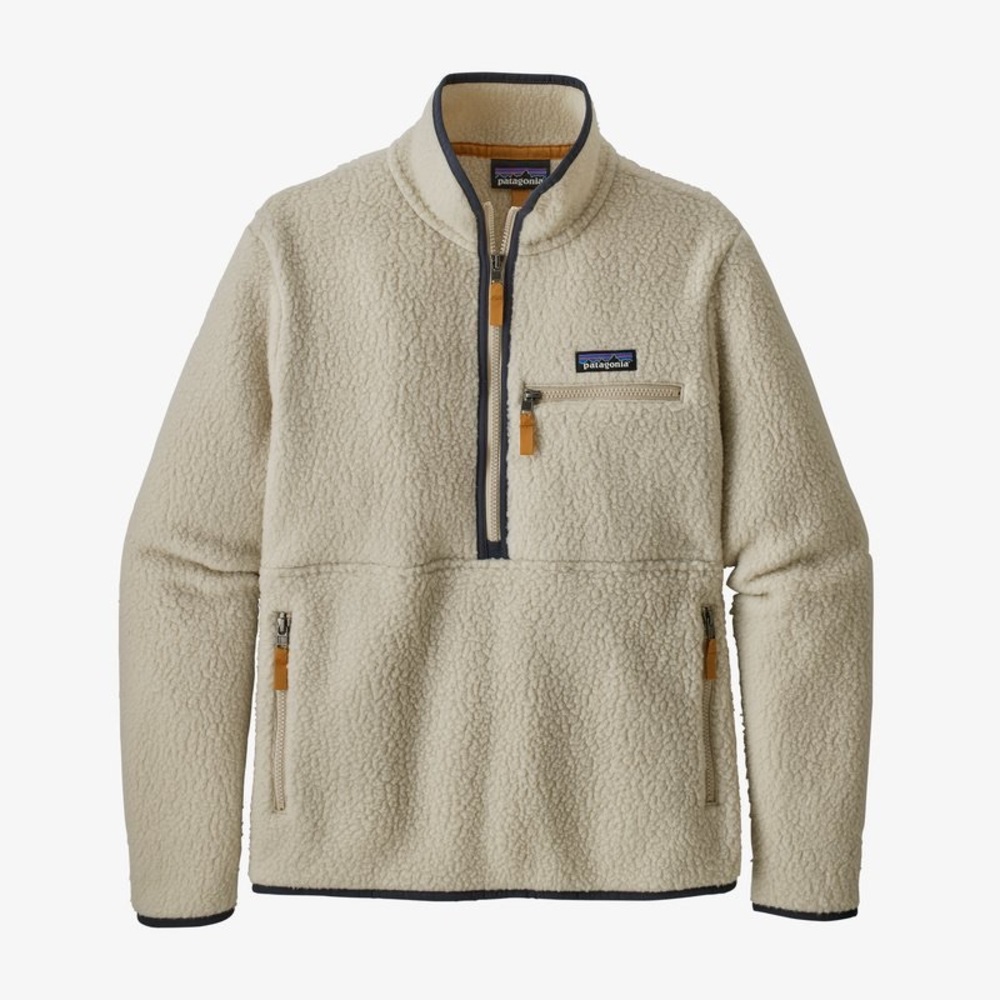 Women's Retro Pile Fleece Marsupial